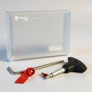 Tool Kit – Red and Silver Accessory Set